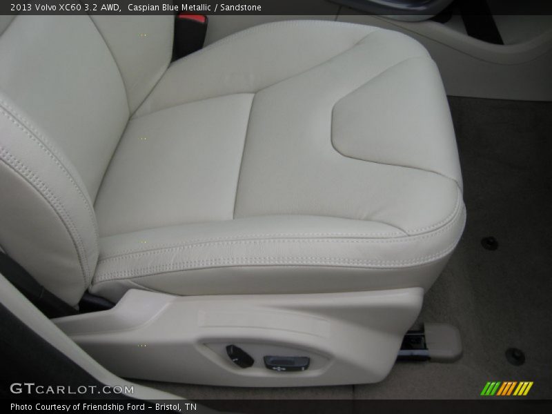 Caspian Blue Metallic / Sandstone 2013 Volvo XC60 3.2 AWD
