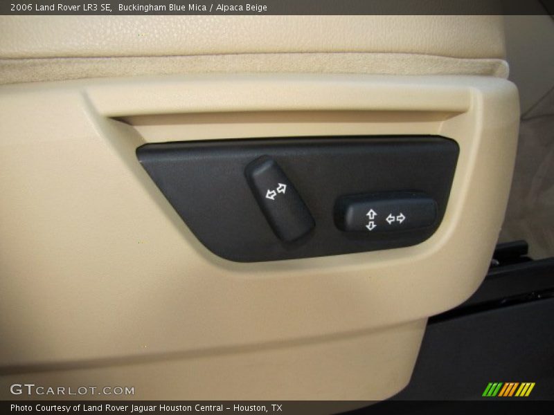 Buckingham Blue Mica / Alpaca Beige 2006 Land Rover LR3 SE