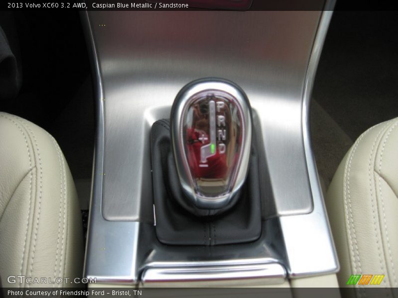  2013 XC60 3.2 AWD 6 Speed Geartronic Automatic Shifter