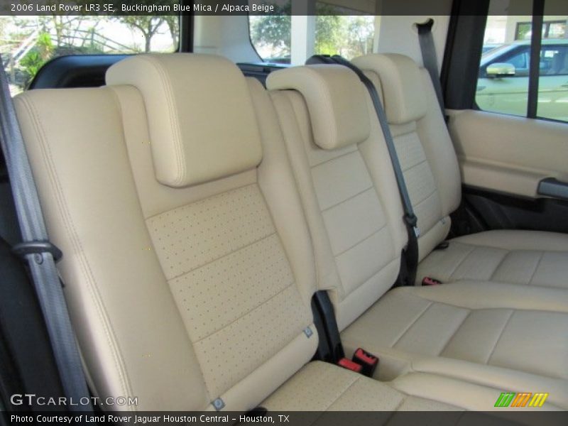 Buckingham Blue Mica / Alpaca Beige 2006 Land Rover LR3 SE