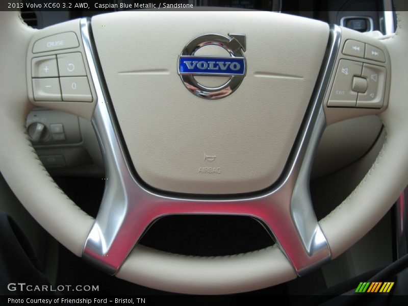  2013 XC60 3.2 AWD Steering Wheel