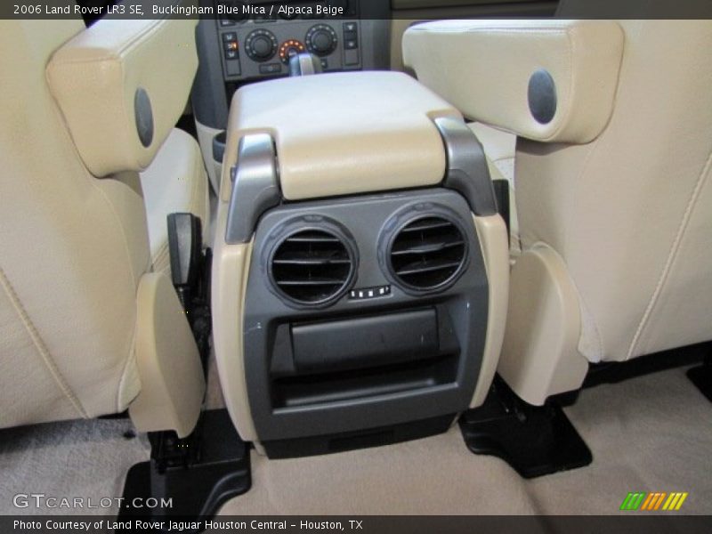 Buckingham Blue Mica / Alpaca Beige 2006 Land Rover LR3 SE