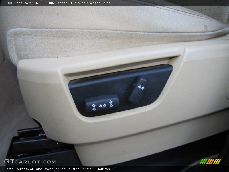 Buckingham Blue Mica / Alpaca Beige 2006 Land Rover LR3 SE
