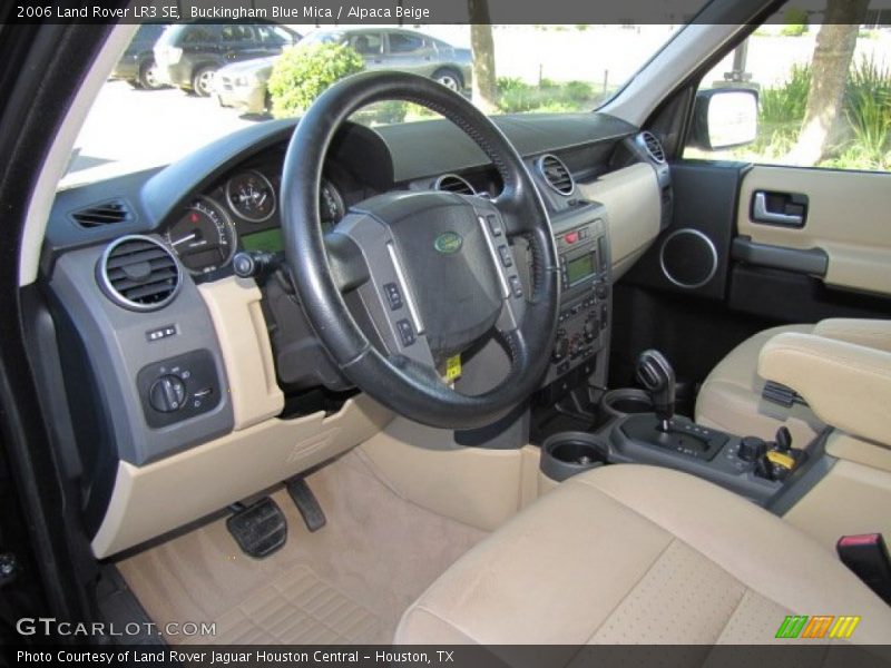 Buckingham Blue Mica / Alpaca Beige 2006 Land Rover LR3 SE