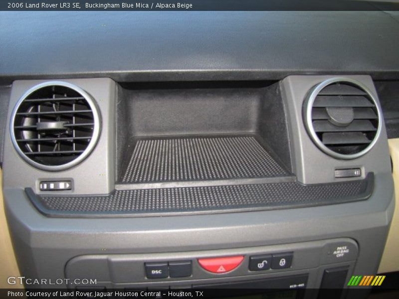 Buckingham Blue Mica / Alpaca Beige 2006 Land Rover LR3 SE