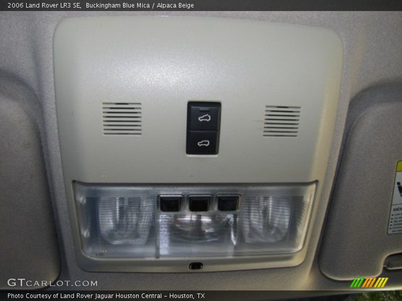 Buckingham Blue Mica / Alpaca Beige 2006 Land Rover LR3 SE