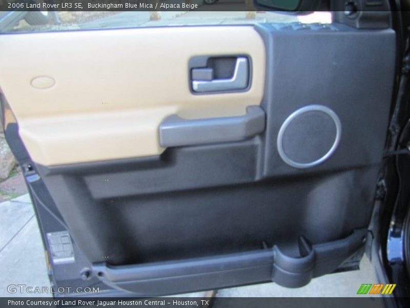 Buckingham Blue Mica / Alpaca Beige 2006 Land Rover LR3 SE