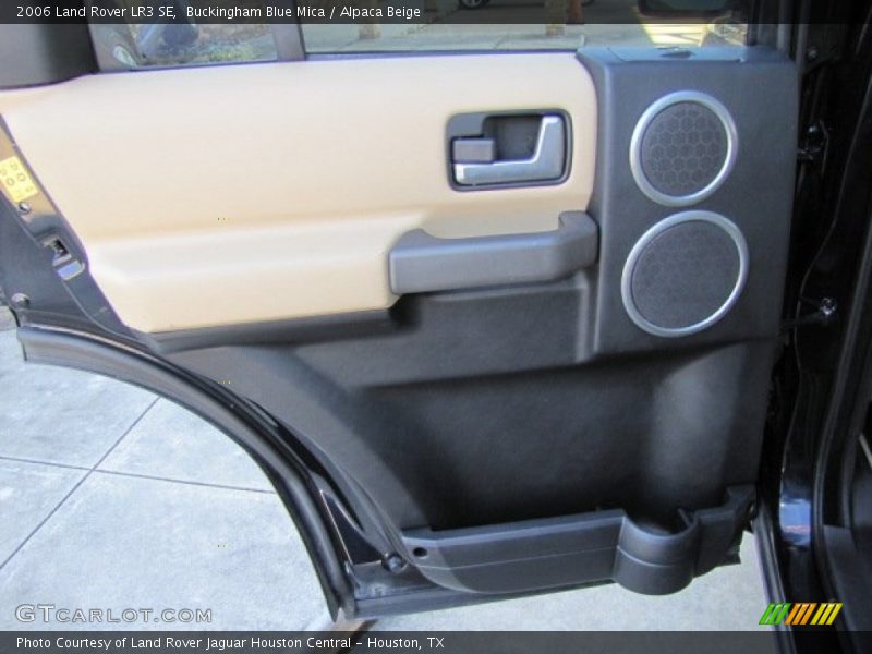 Buckingham Blue Mica / Alpaca Beige 2006 Land Rover LR3 SE