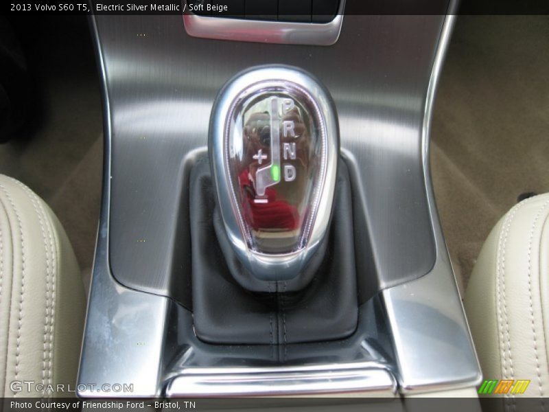 Electric Silver Metallic / Soft Beige 2013 Volvo S60 T5