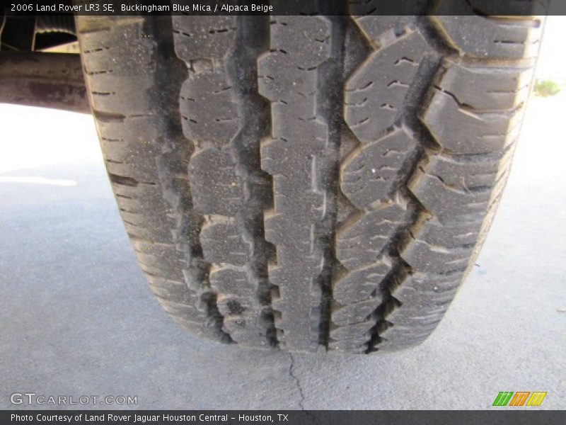 Buckingham Blue Mica / Alpaca Beige 2006 Land Rover LR3 SE