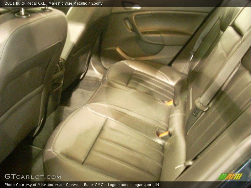 Majestic Blue Metallic / Ebony 2011 Buick Regal CXL