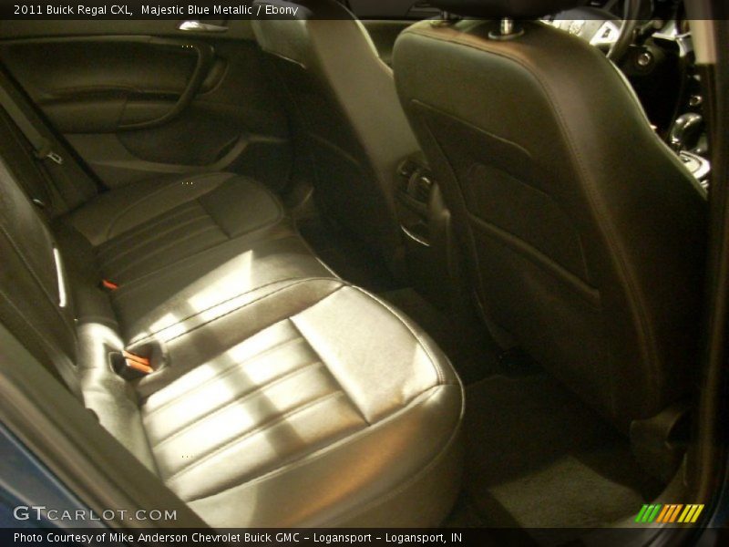Majestic Blue Metallic / Ebony 2011 Buick Regal CXL
