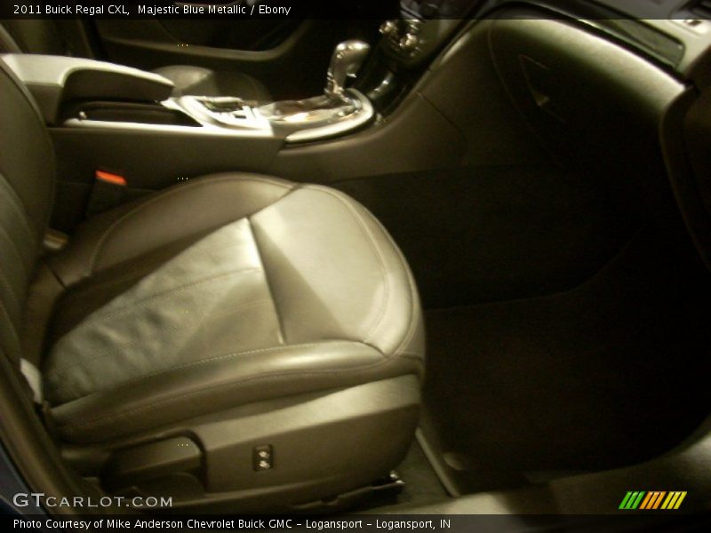 Majestic Blue Metallic / Ebony 2011 Buick Regal CXL