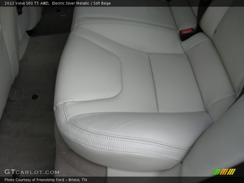 Electric Silver Metallic / Soft Beige 2013 Volvo S60 T5 AWD