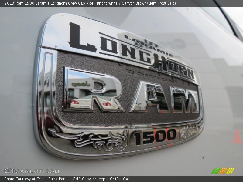  2013 1500 Laramie Longhorn Crew Cab 4x4 Logo