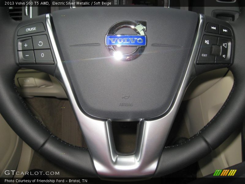  2013 S60 T5 AWD Steering Wheel
