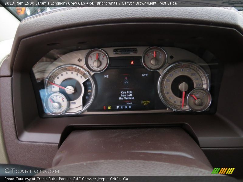  2013 1500 Laramie Longhorn Crew Cab 4x4 Laramie Longhorn Crew Cab 4x4 Gauges