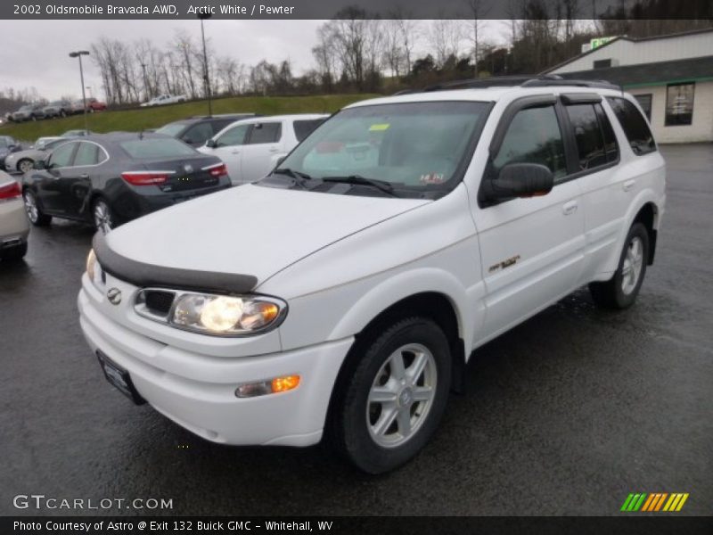 Arctic White / Pewter 2002 Oldsmobile Bravada AWD