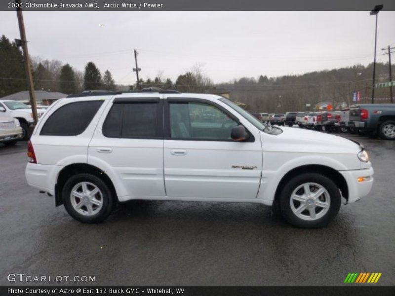 Arctic White / Pewter 2002 Oldsmobile Bravada AWD