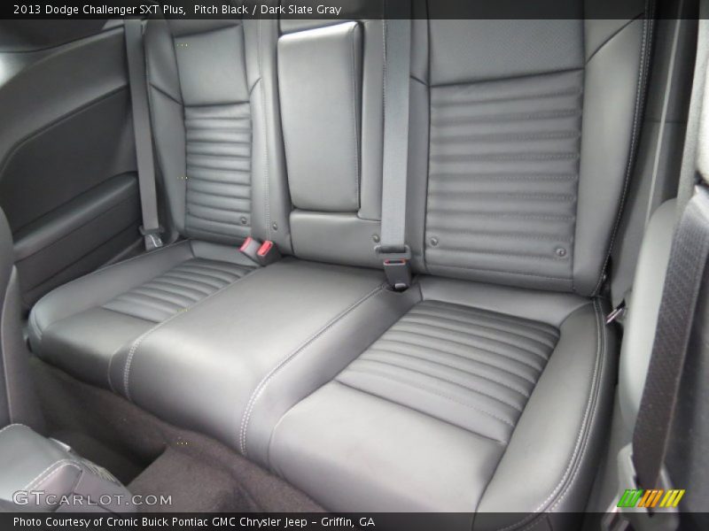 Pitch Black / Dark Slate Gray 2013 Dodge Challenger SXT Plus