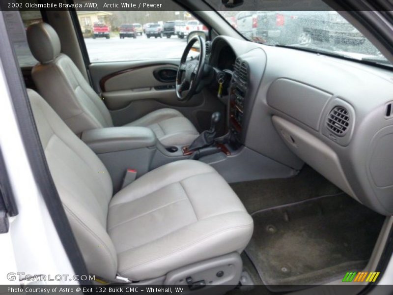 Arctic White / Pewter 2002 Oldsmobile Bravada AWD