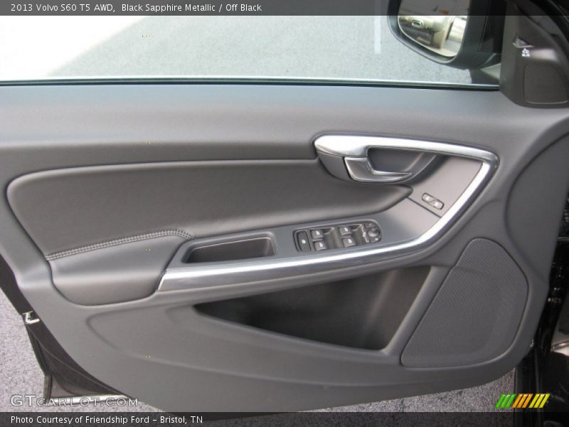 Door Panel of 2013 S60 T5 AWD