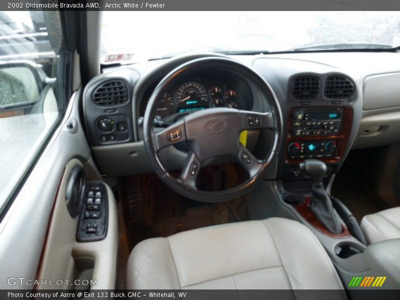 Arctic White / Pewter 2002 Oldsmobile Bravada AWD