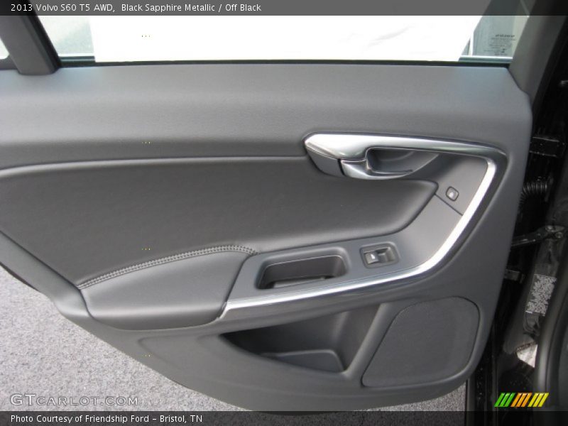 Door Panel of 2013 S60 T5 AWD