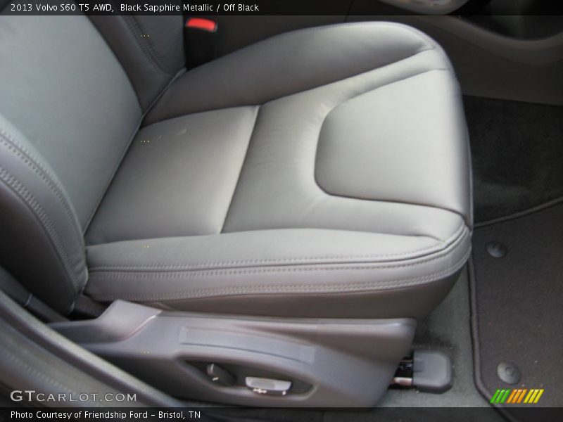 Front Seat of 2013 S60 T5 AWD