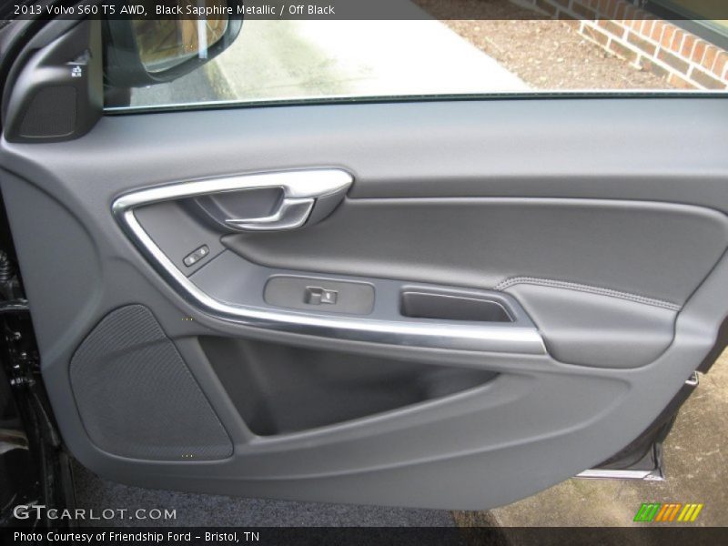 Door Panel of 2013 S60 T5 AWD