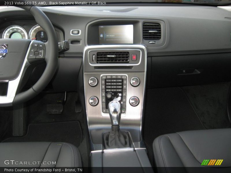 Dashboard of 2013 S60 T5 AWD