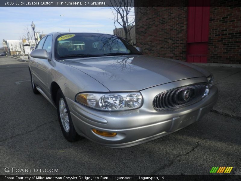 Platinum Metallic / Graphite 2005 Buick LeSabre Custom