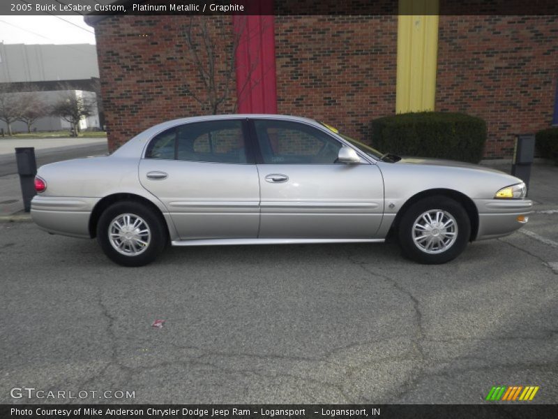 Platinum Metallic / Graphite 2005 Buick LeSabre Custom