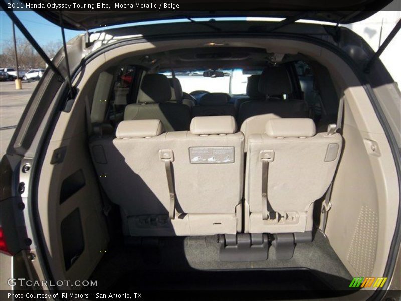 Mocha Metallic / Beige 2011 Honda Odyssey Touring Elite