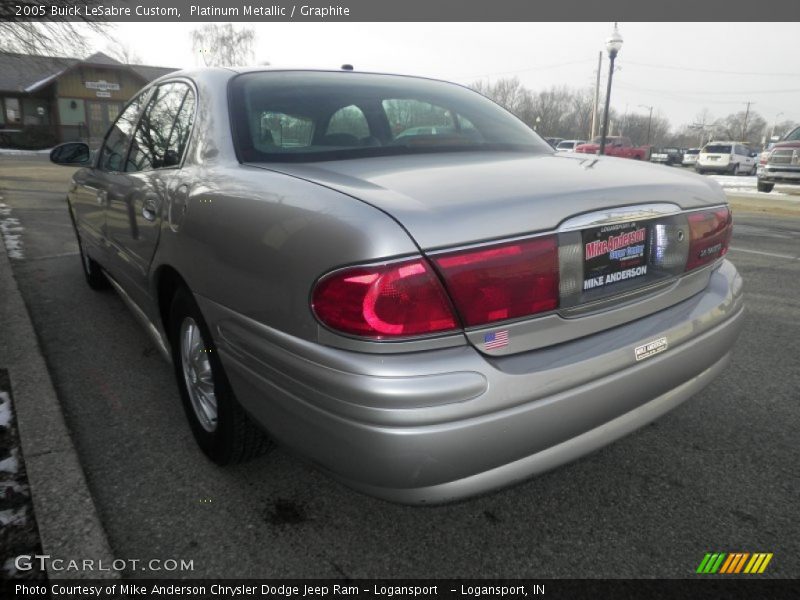 Platinum Metallic / Graphite 2005 Buick LeSabre Custom