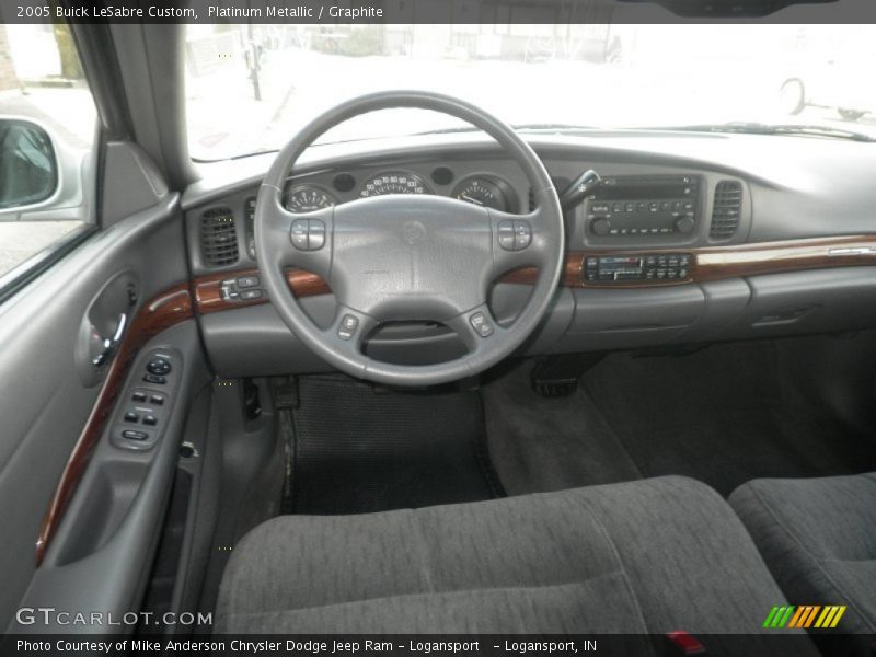 Platinum Metallic / Graphite 2005 Buick LeSabre Custom