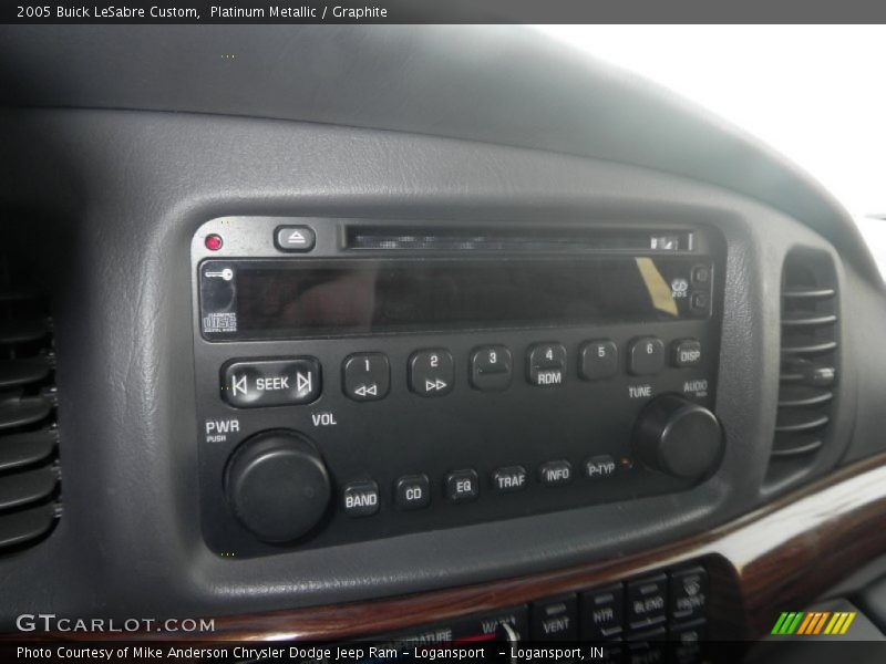 Platinum Metallic / Graphite 2005 Buick LeSabre Custom