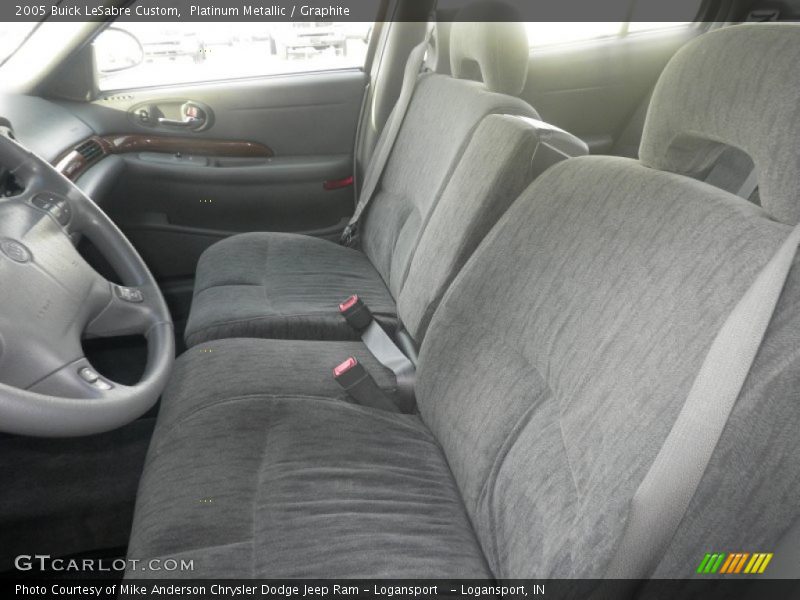 Platinum Metallic / Graphite 2005 Buick LeSabre Custom