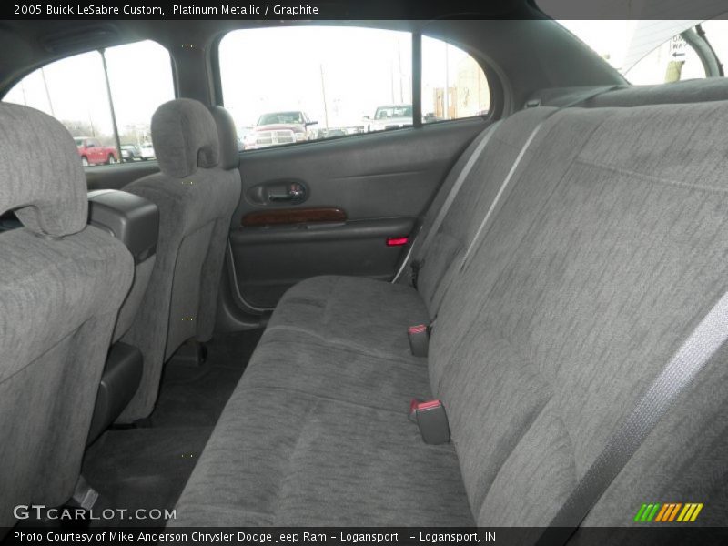 Platinum Metallic / Graphite 2005 Buick LeSabre Custom