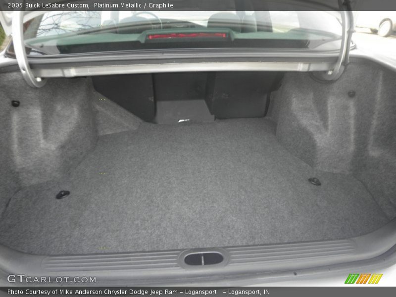 Platinum Metallic / Graphite 2005 Buick LeSabre Custom