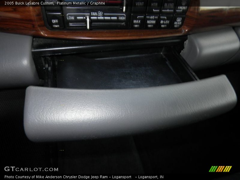 Platinum Metallic / Graphite 2005 Buick LeSabre Custom