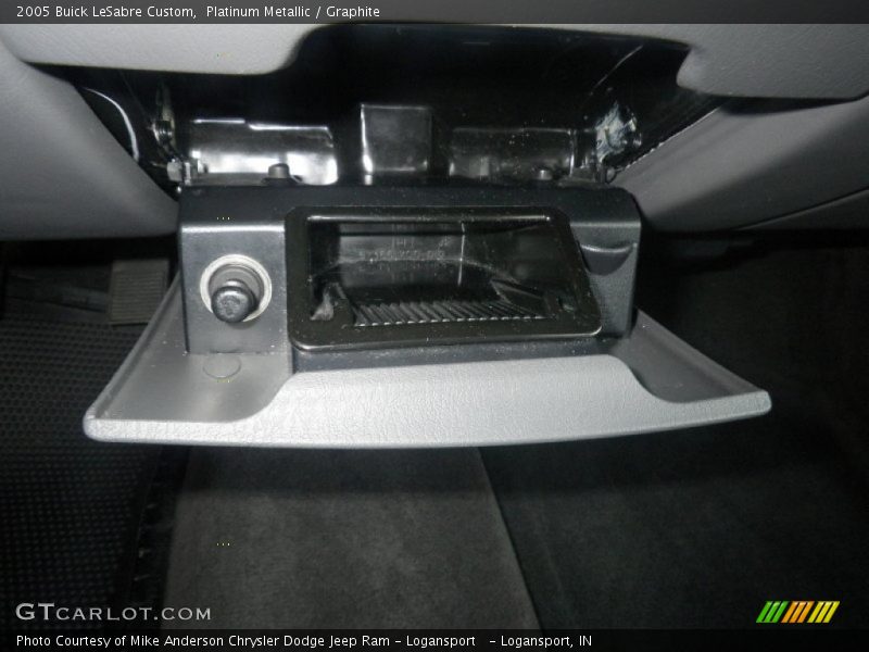 Platinum Metallic / Graphite 2005 Buick LeSabre Custom
