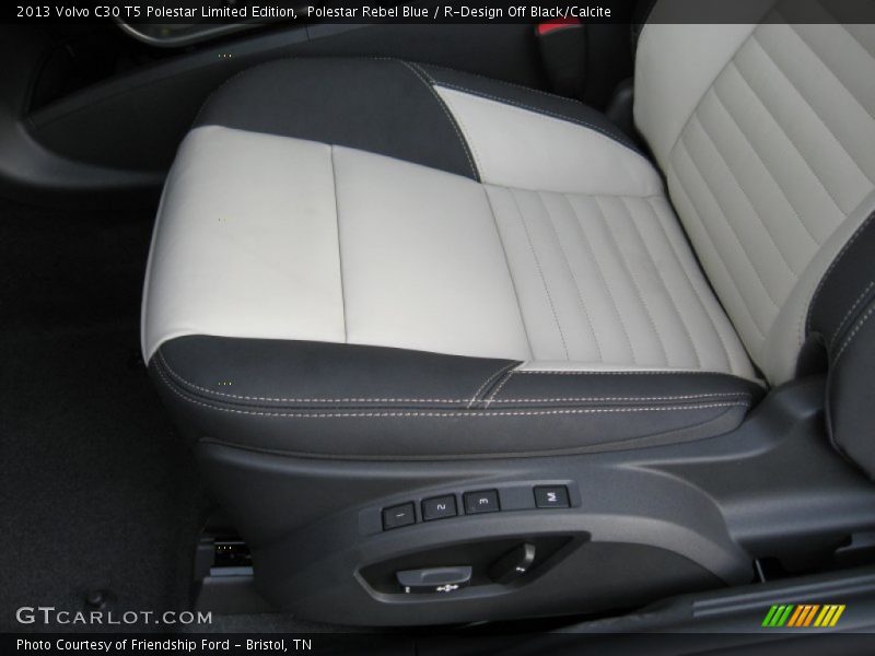 Front Seat of 2013 C30 T5 Polestar Limited Edition