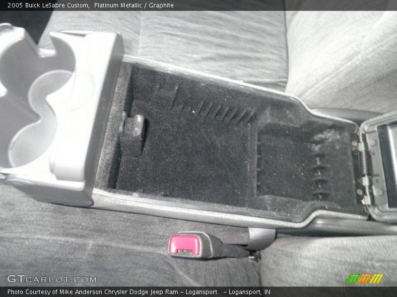 Platinum Metallic / Graphite 2005 Buick LeSabre Custom