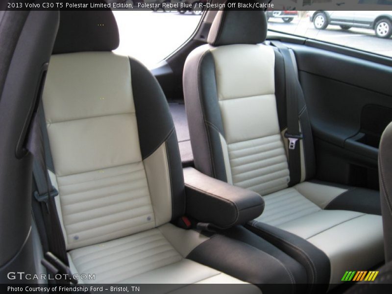 Rear Seat of 2013 C30 T5 Polestar Limited Edition