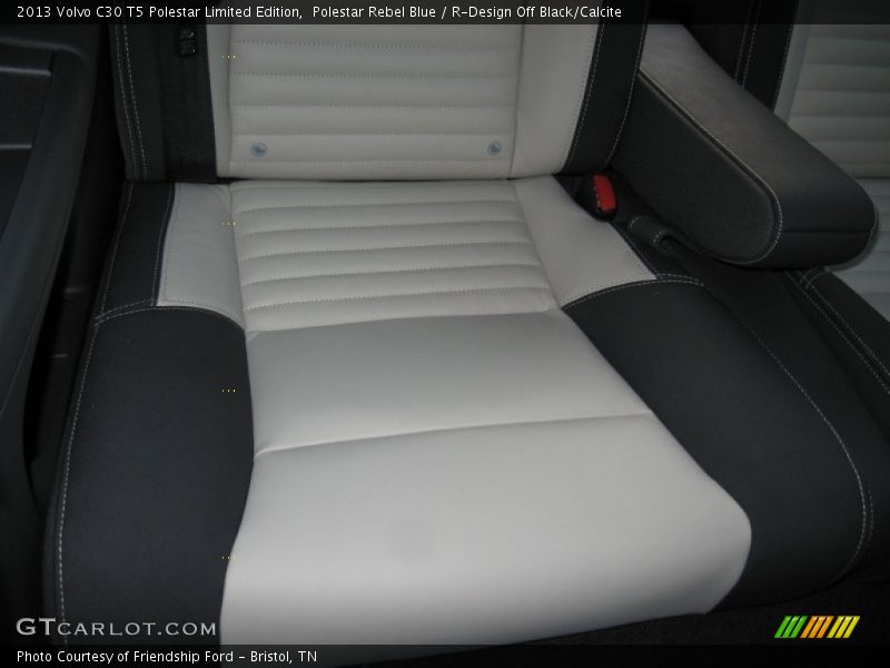 Polestar Rebel Blue / R-Design Off Black/Calcite 2013 Volvo C30 T5 Polestar Limited Edition