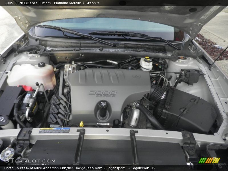 Platinum Metallic / Graphite 2005 Buick LeSabre Custom