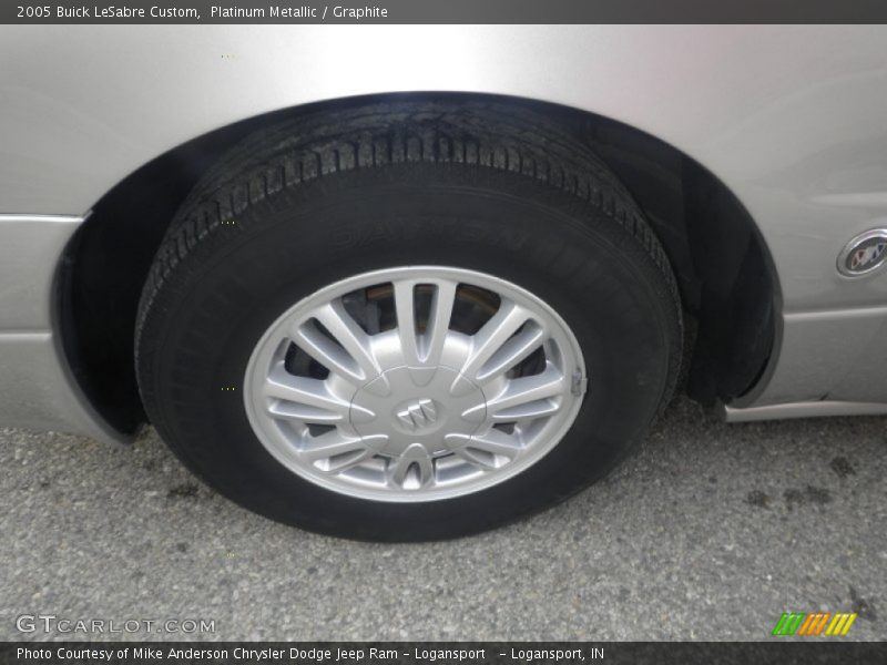 Platinum Metallic / Graphite 2005 Buick LeSabre Custom