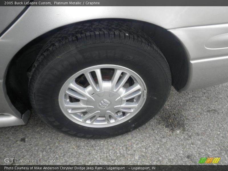 Platinum Metallic / Graphite 2005 Buick LeSabre Custom