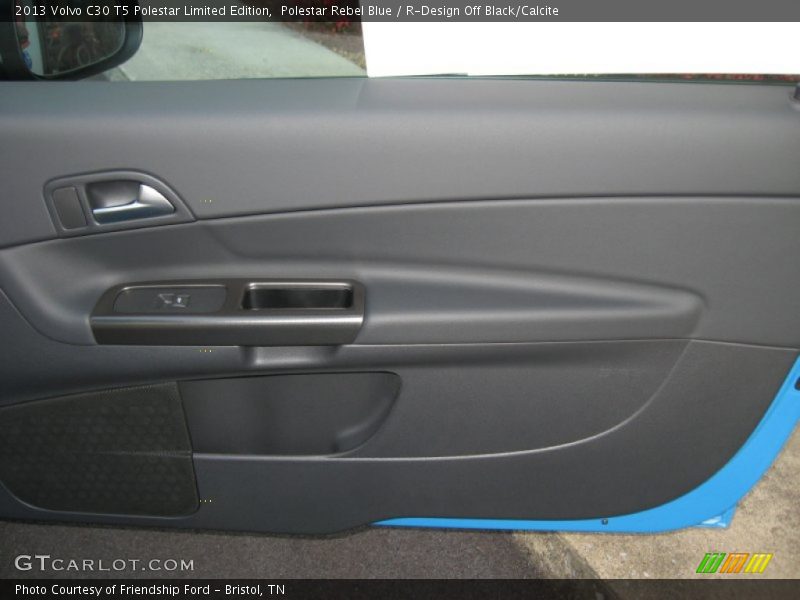 Door Panel of 2013 C30 T5 Polestar Limited Edition